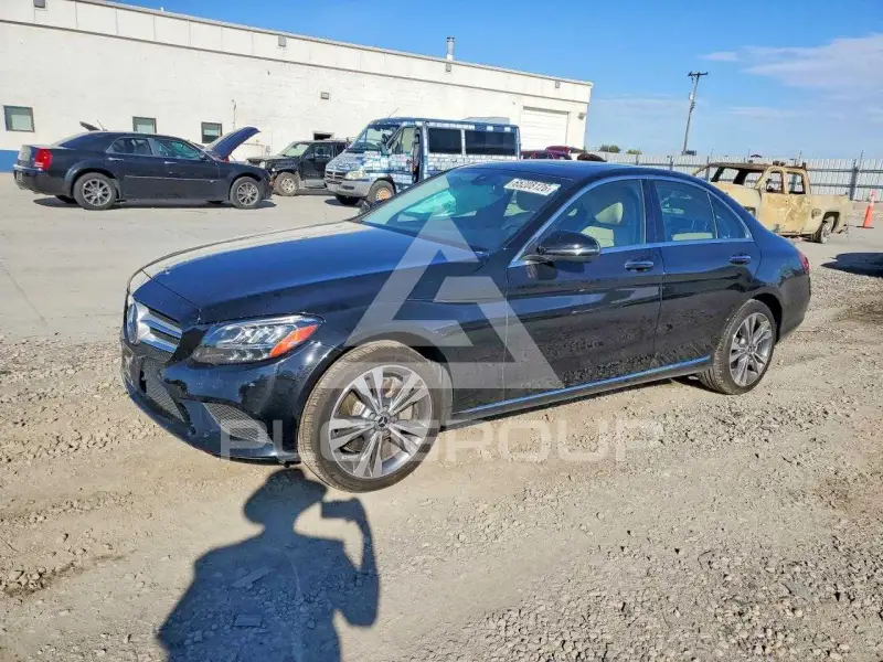 2021 Mercedes Benz C-Class photo