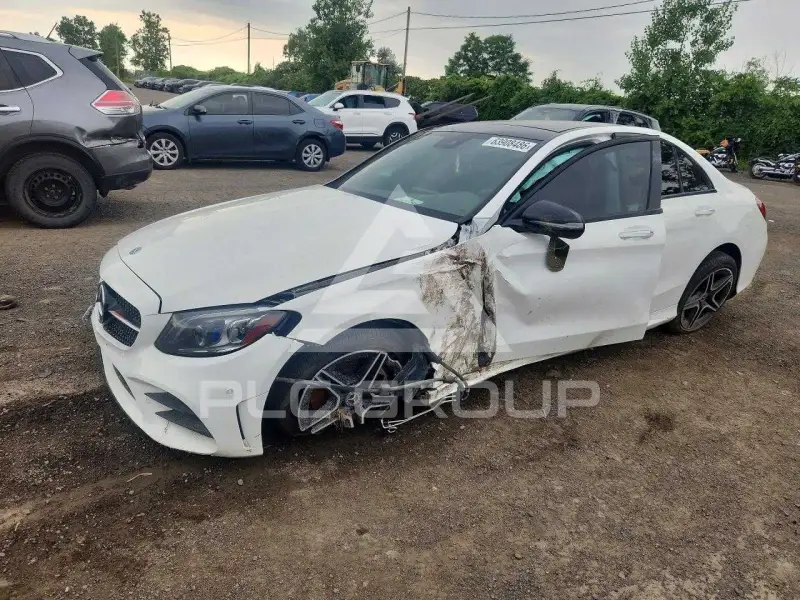 2021 Mercedes Benz C-Class photo