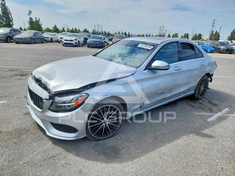 2021 Mercedes Benz C-Class photo