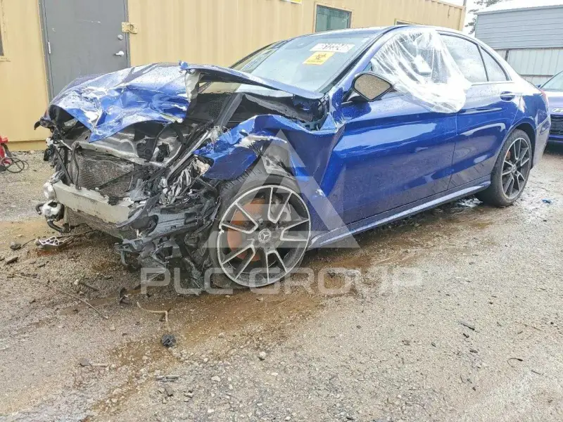 2021 Mercedes Benz C-Class фото