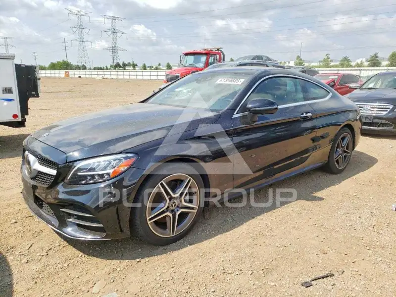 2021 Mercedes Benz C-Class фото