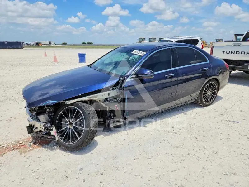 2021 Mercedes Benz C-Class photo