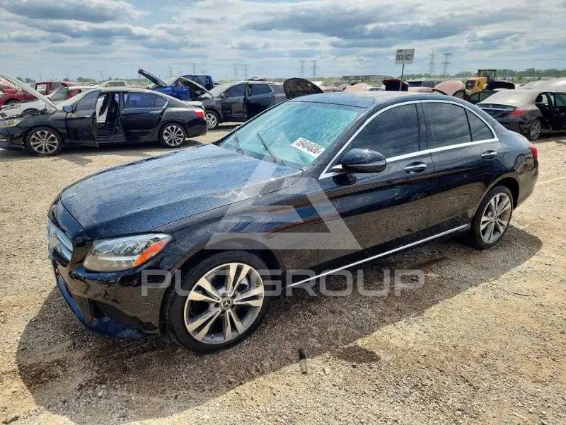 2021 Mercedes Benz C-Class фото