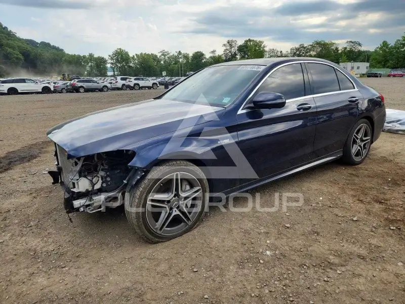 2021 Mercedes Benz C-Class фото