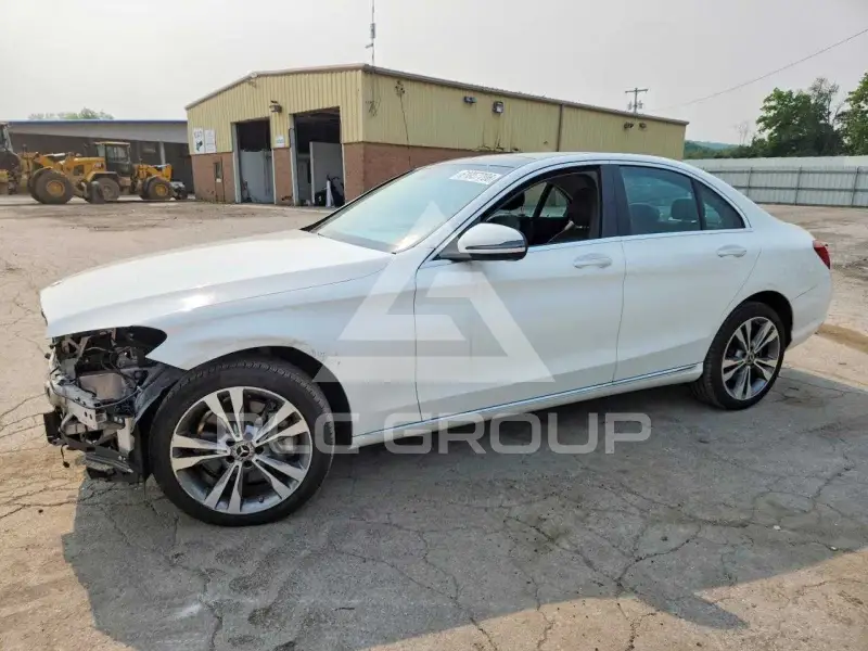 2021 Mercedes Benz C-Class photo