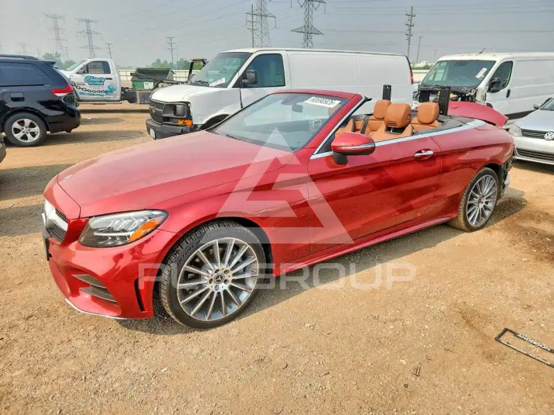 2021 Mercedes Benz C-Class photo