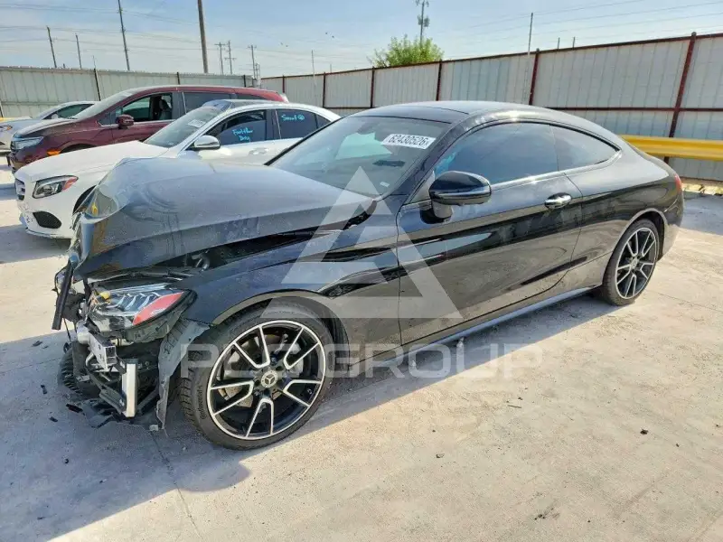 2021 Mercedes Benz C-Class photo
