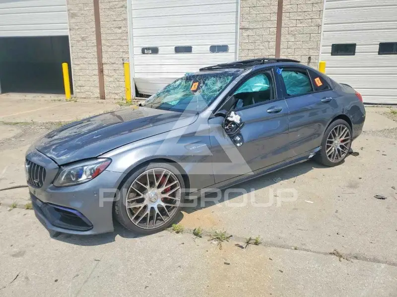 2021 Mercedes Benz C-Class фото