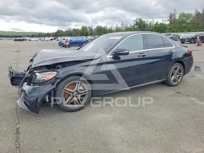 2021 Mercedes Benz C-Class фото