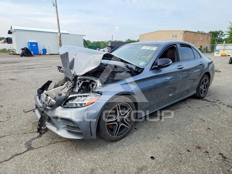 2021 Mercedes Benz C-Class photo