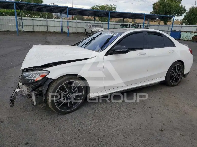 2021 Mercedes Benz C-Class фото