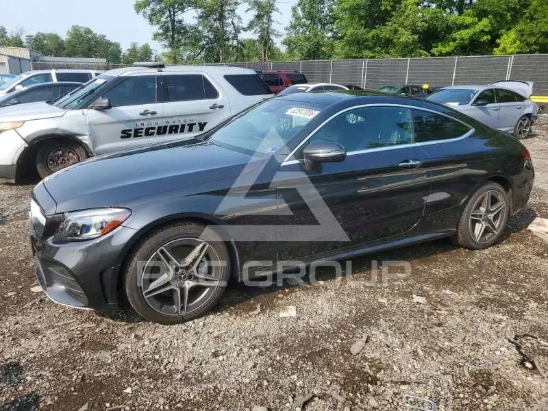 2021 Mercedes Benz C-Class фото