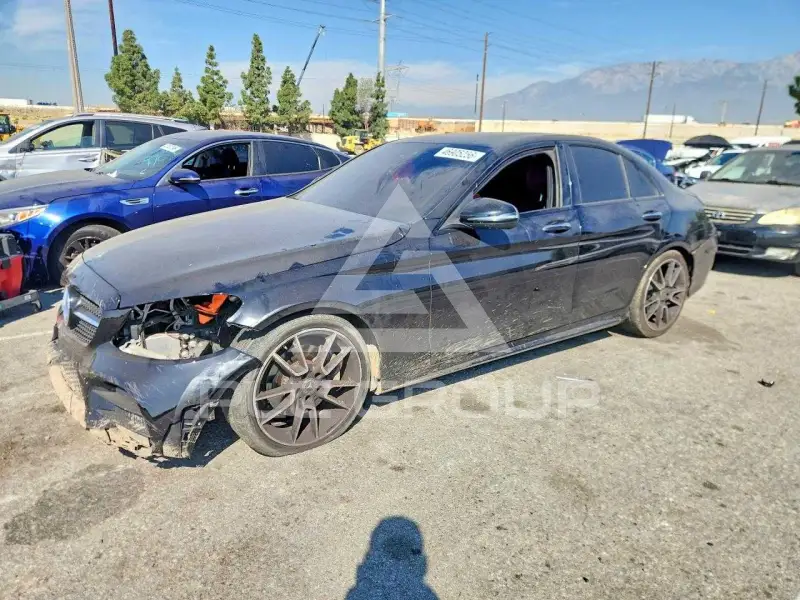 2021 Mercedes Benz C-Class фото