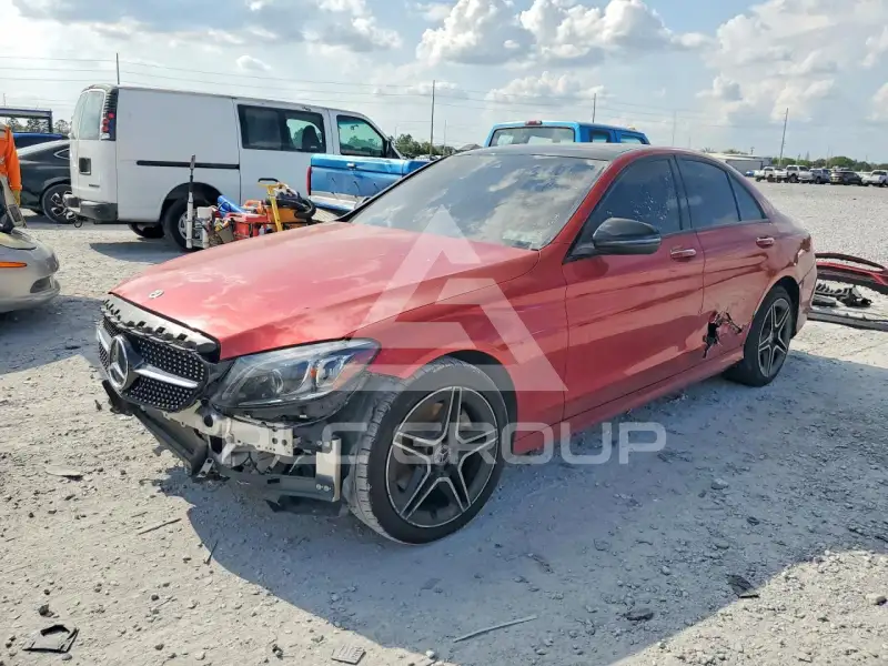 2021 Mercedes Benz C-Class фото