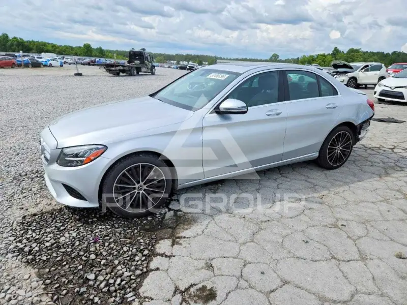 2021 Mercedes Benz C-Class фото