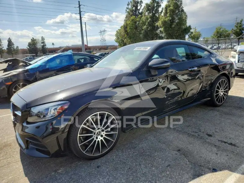 2021 Mercedes Benz C-Class фото