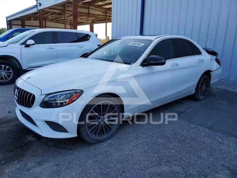 2021 Mercedes Benz C-Class photo