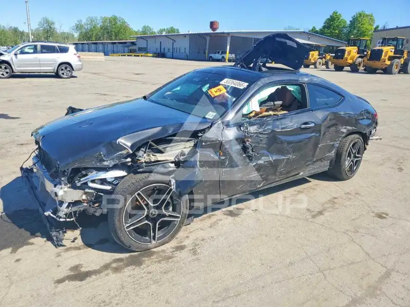 2021 Mercedes Benz C-Class фото