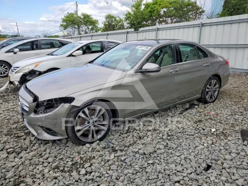 2021 Mercedes Benz C-Class фото