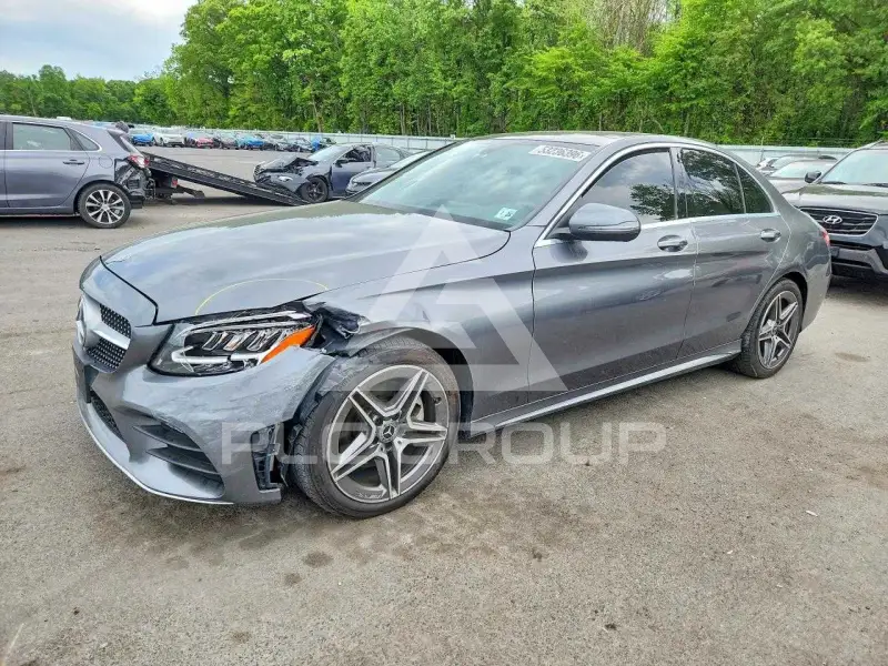2021 Mercedes Benz C-Class photo