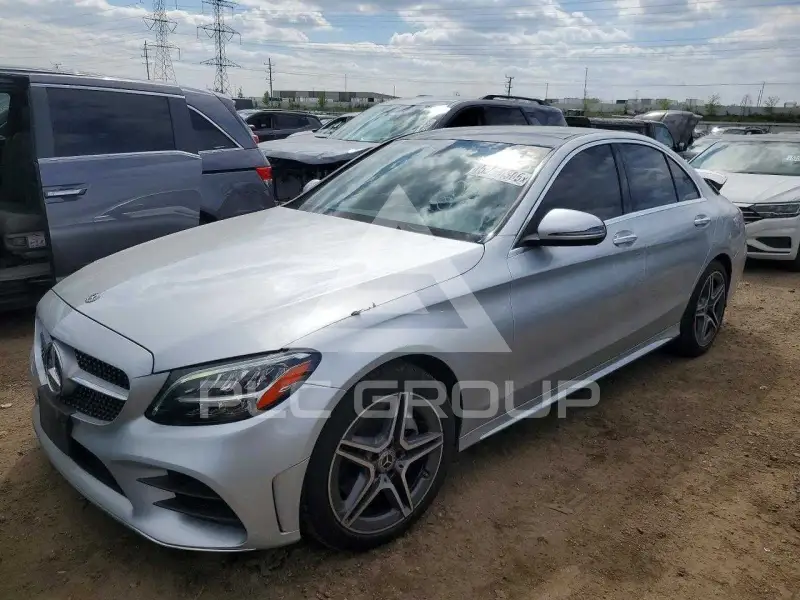 2021 Mercedes Benz C-Class photo