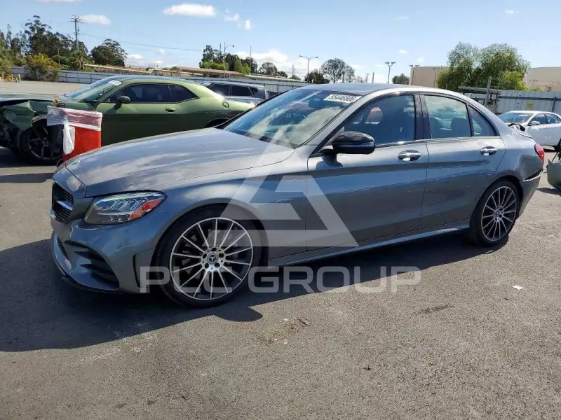 2021 Mercedes Benz C-Class фото