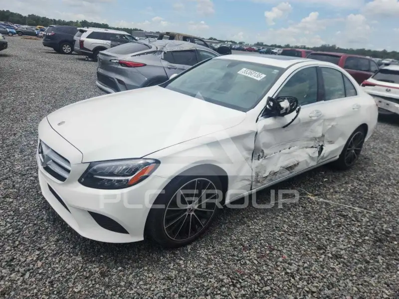 2021 Mercedes Benz C-Class фото