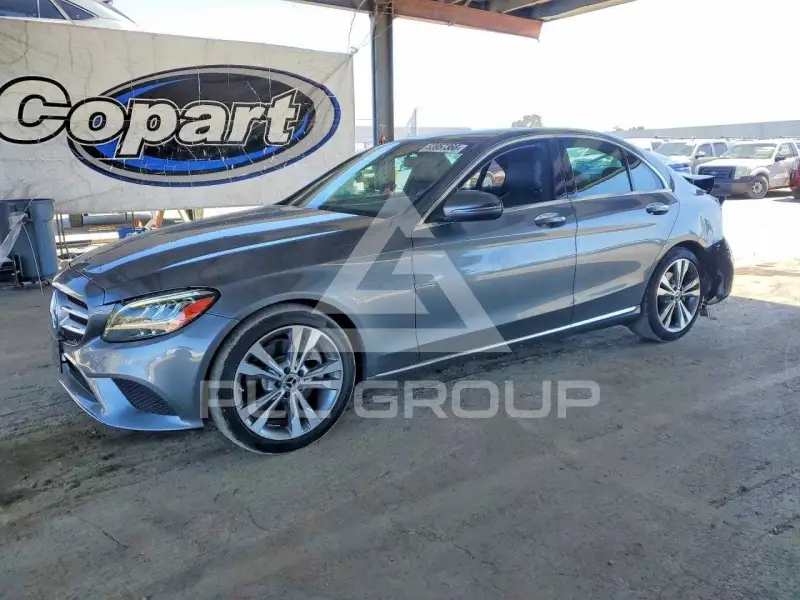 2021 Mercedes Benz C-Class photo