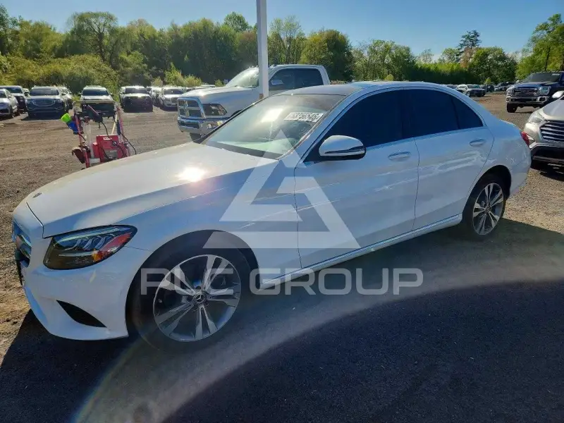 2021 Mercedes Benz C-Class фото