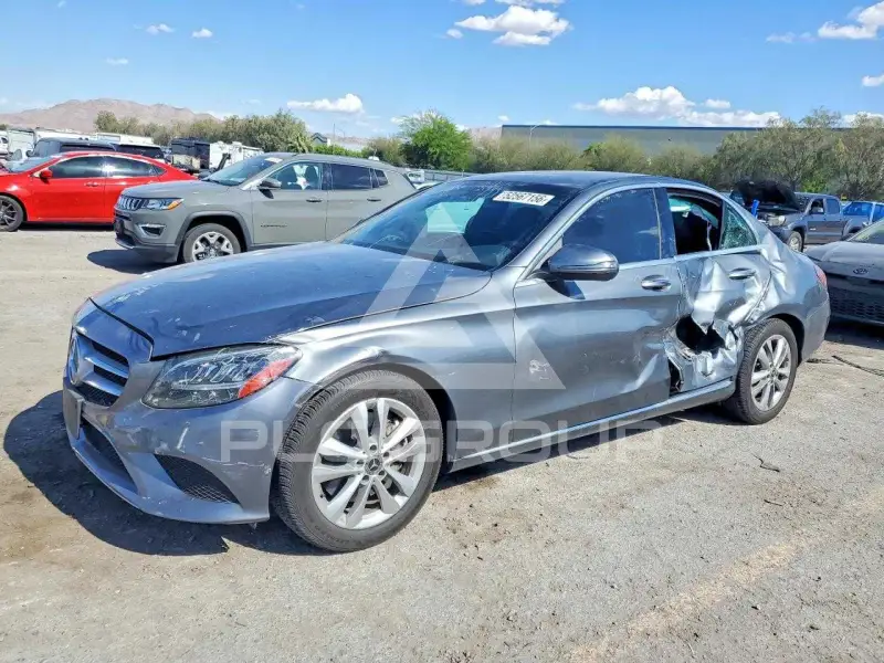 2021 Mercedes Benz C-Class фото