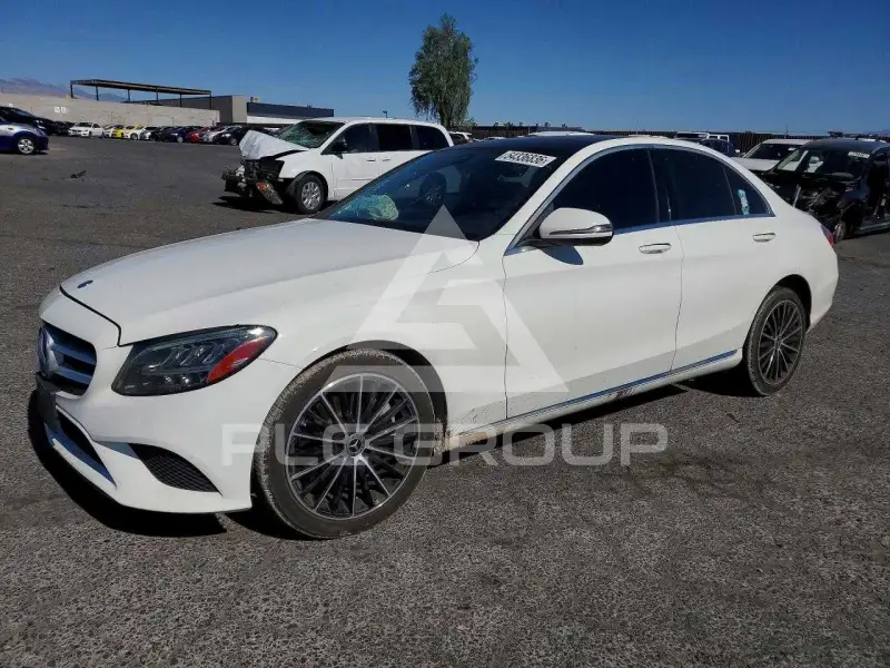 2021 Mercedes Benz C-Class фото