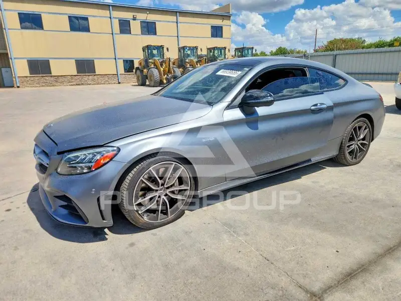 2021 Mercedes Benz C-Class фото