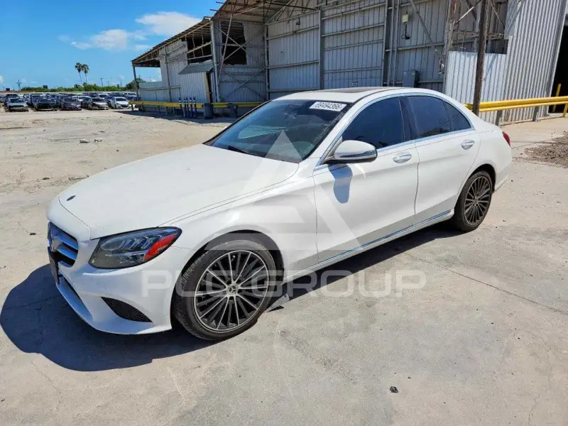 2021 Mercedes Benz C-Class фото