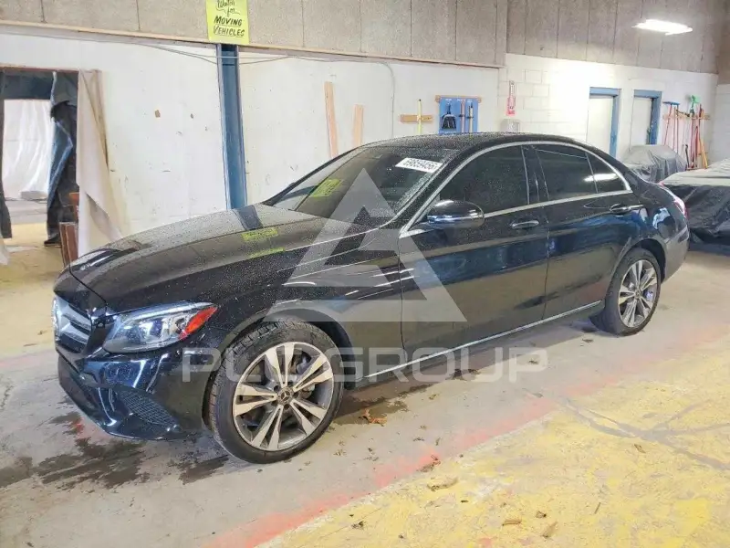 2021 Mercedes Benz C-Class фото