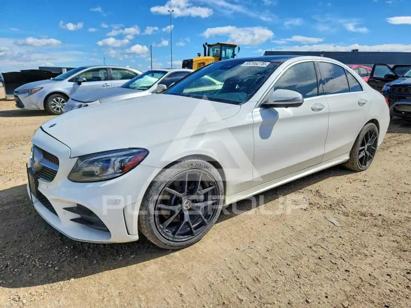 2021 Mercedes Benz C-Class фото