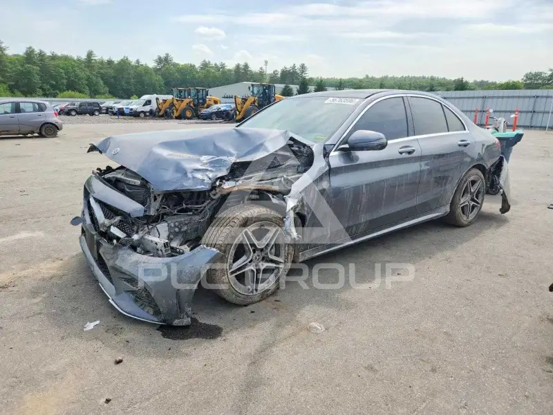 2021 Mercedes Benz C-Class фото