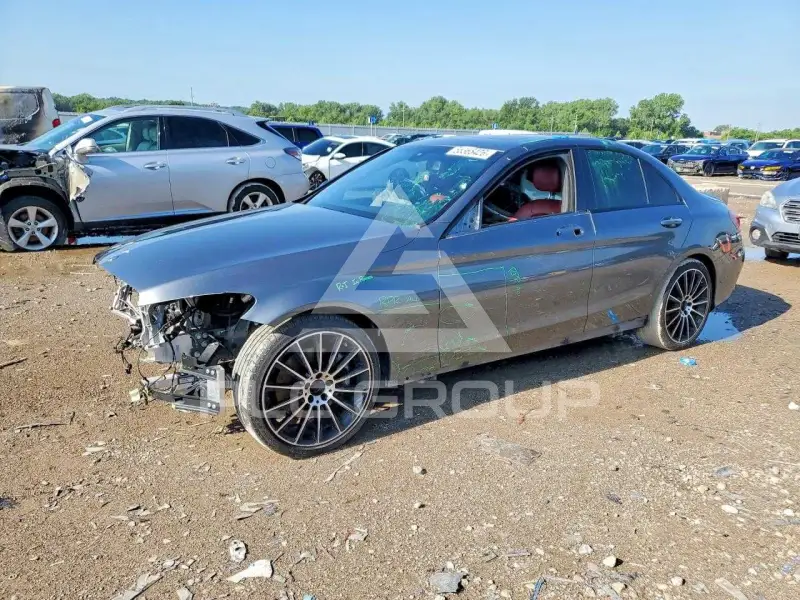 2021 Mercedes Benz C-Class photo