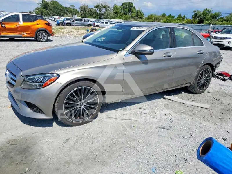 2021 Mercedes Benz C-Class фото