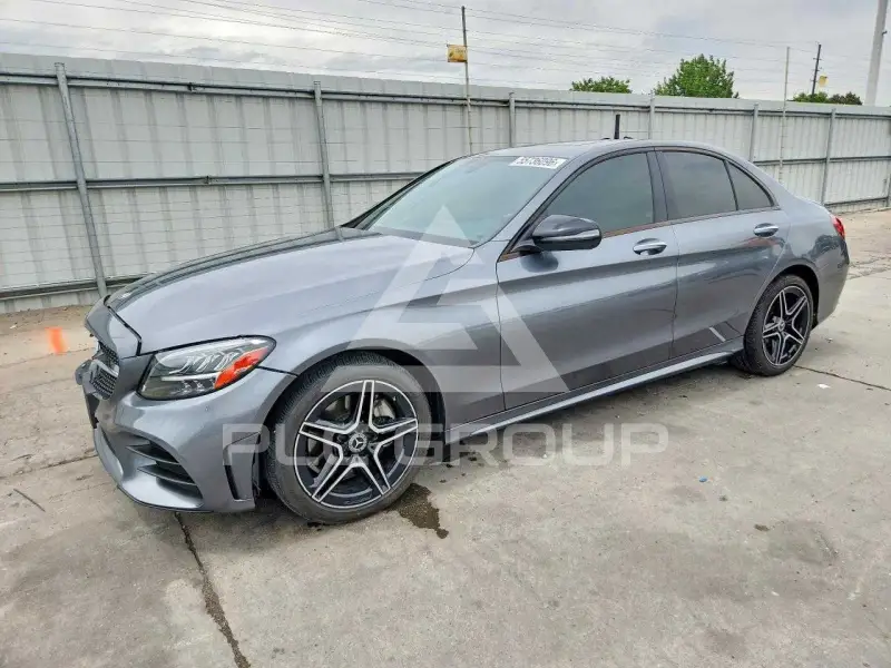 2021 Mercedes Benz C-Class photo