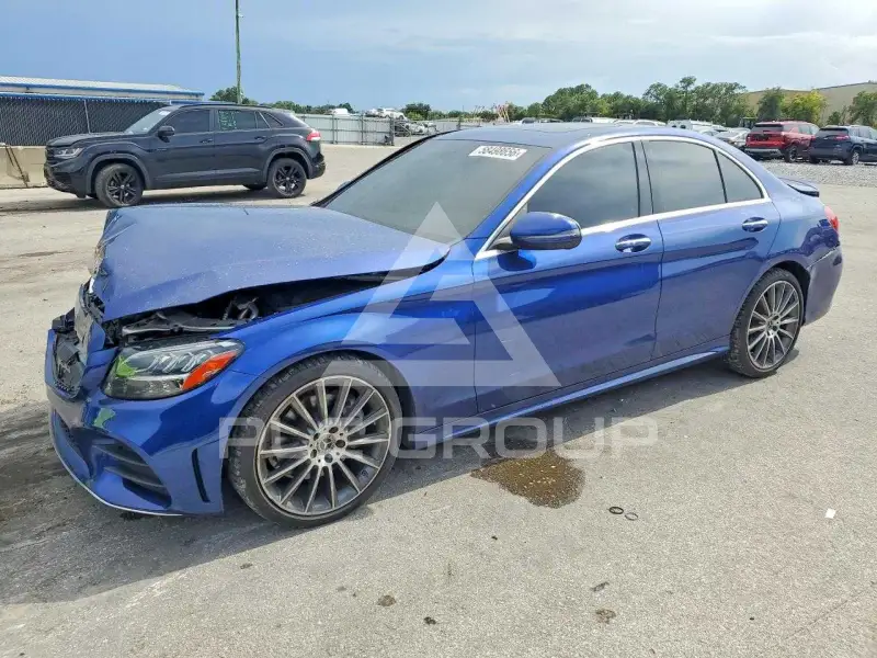 2021 Mercedes Benz C-Class photo