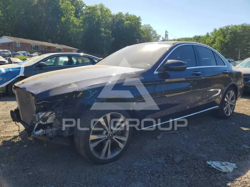 2021 Mercedes Benz C-Class фото