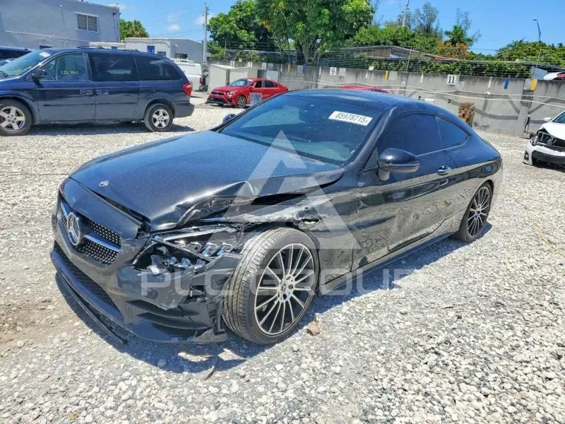 2021 Mercedes Benz C-Class фото