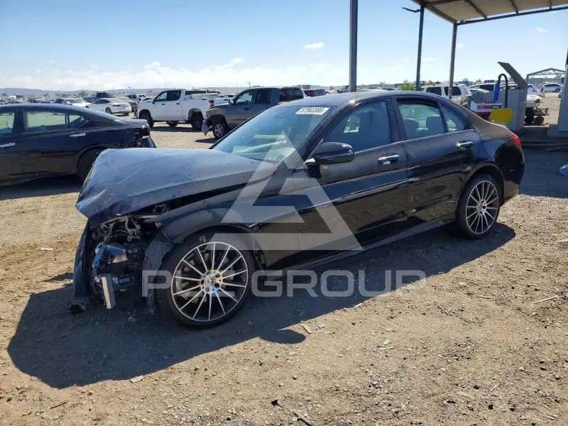 2021 Mercedes Benz C-Class photo