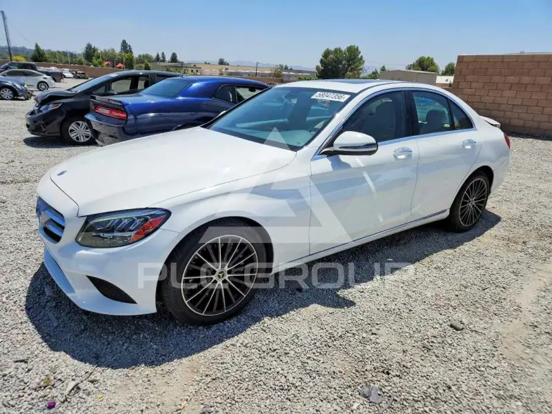 2021 Mercedes Benz C-Class фото