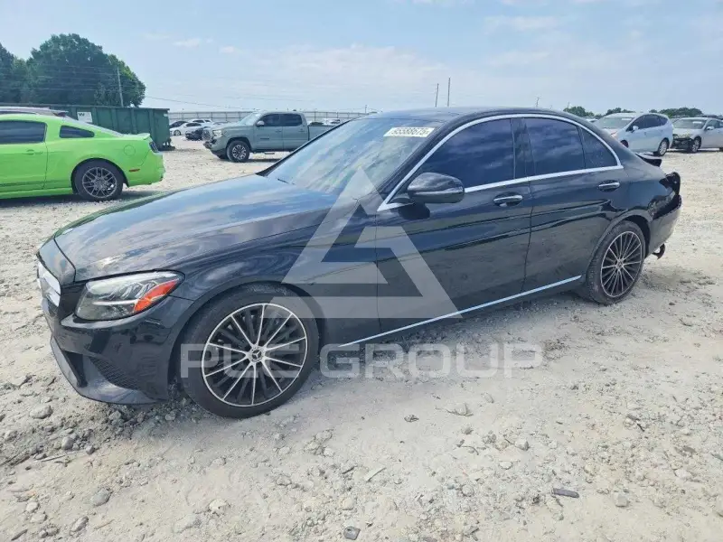 2021 Mercedes Benz C-Class фото