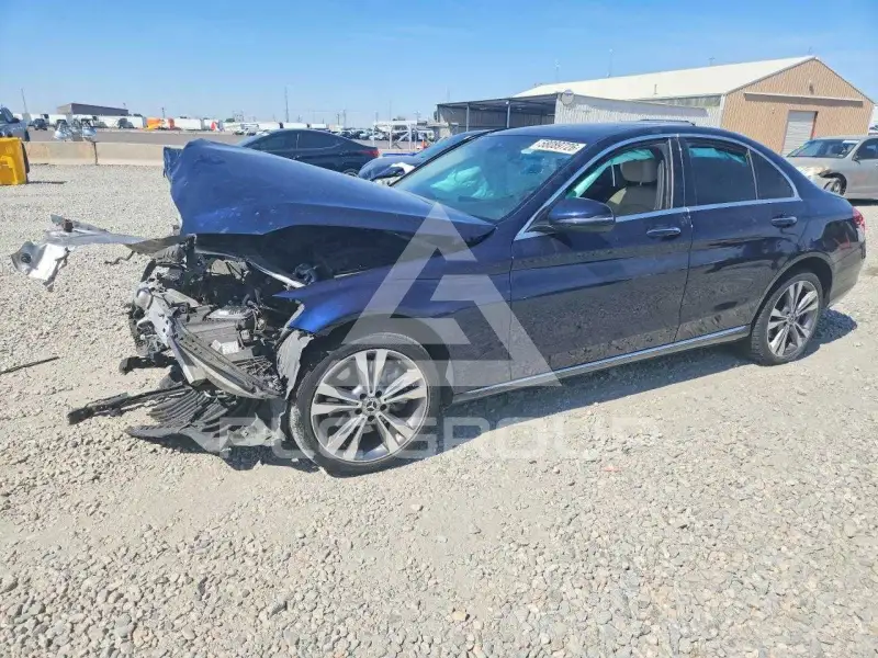 2021 Mercedes Benz C-Class фото