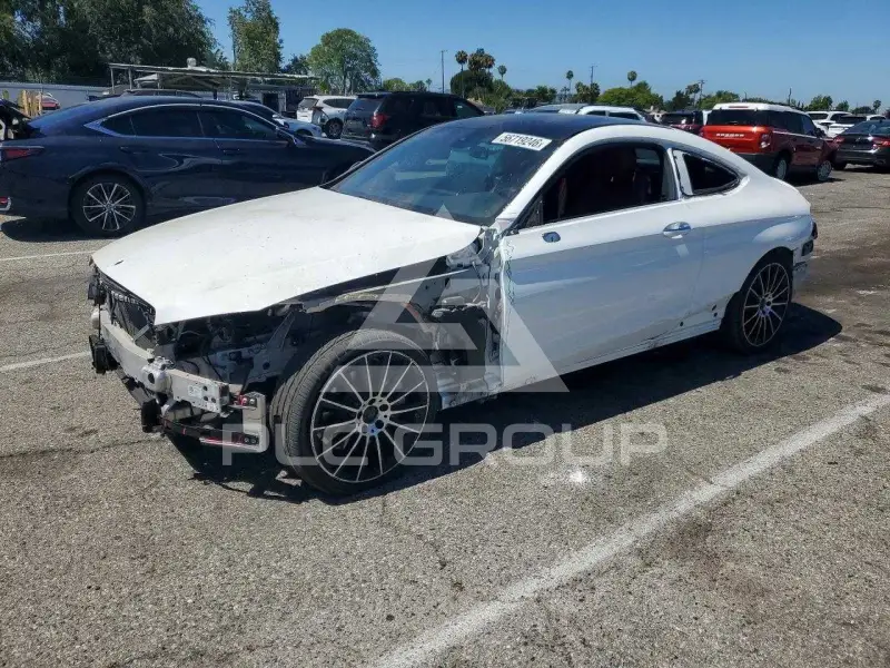 2021 Mercedes Benz C-Class photo