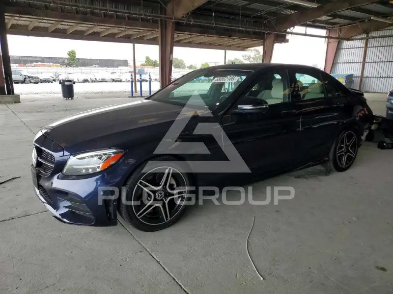 2021 Mercedes Benz C-Class фото