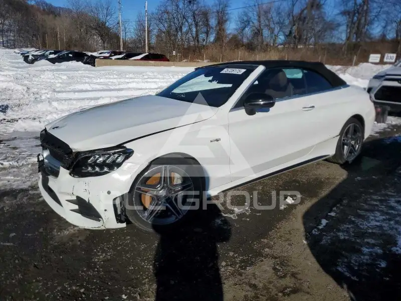 2021 Mercedes Benz C-Class фото