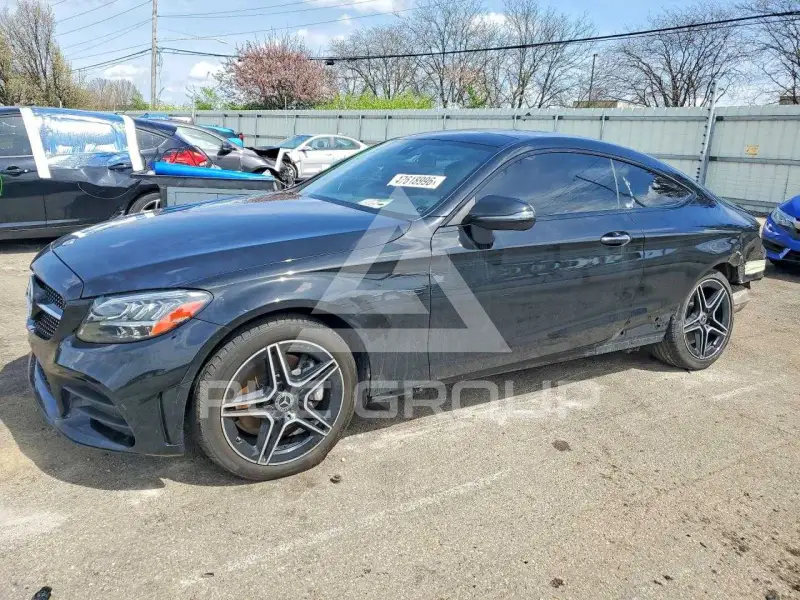 2021 Mercedes Benz C-Class фото